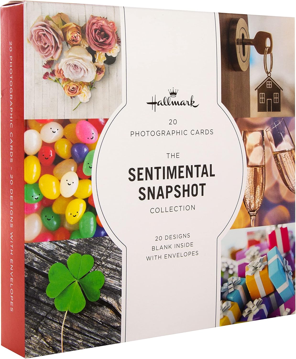 Assorted Photographic Multipack of 20 in 20 Designs Gallery Blank Cards