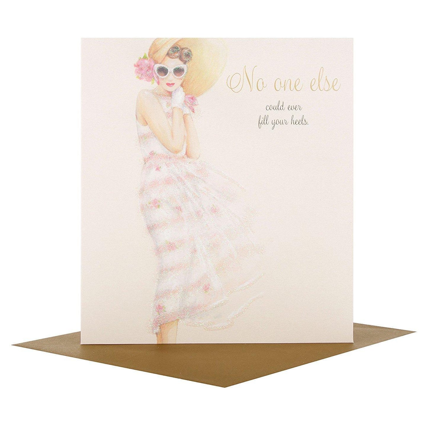 'One And Only' Modern Open Mother's Day Card