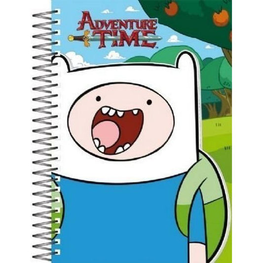 Adventure Time Die Cut Ring Bound A5 Notebook By Anker