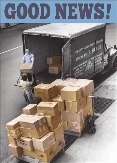 Humorous Birthday Card Male/Female Birthday Candles