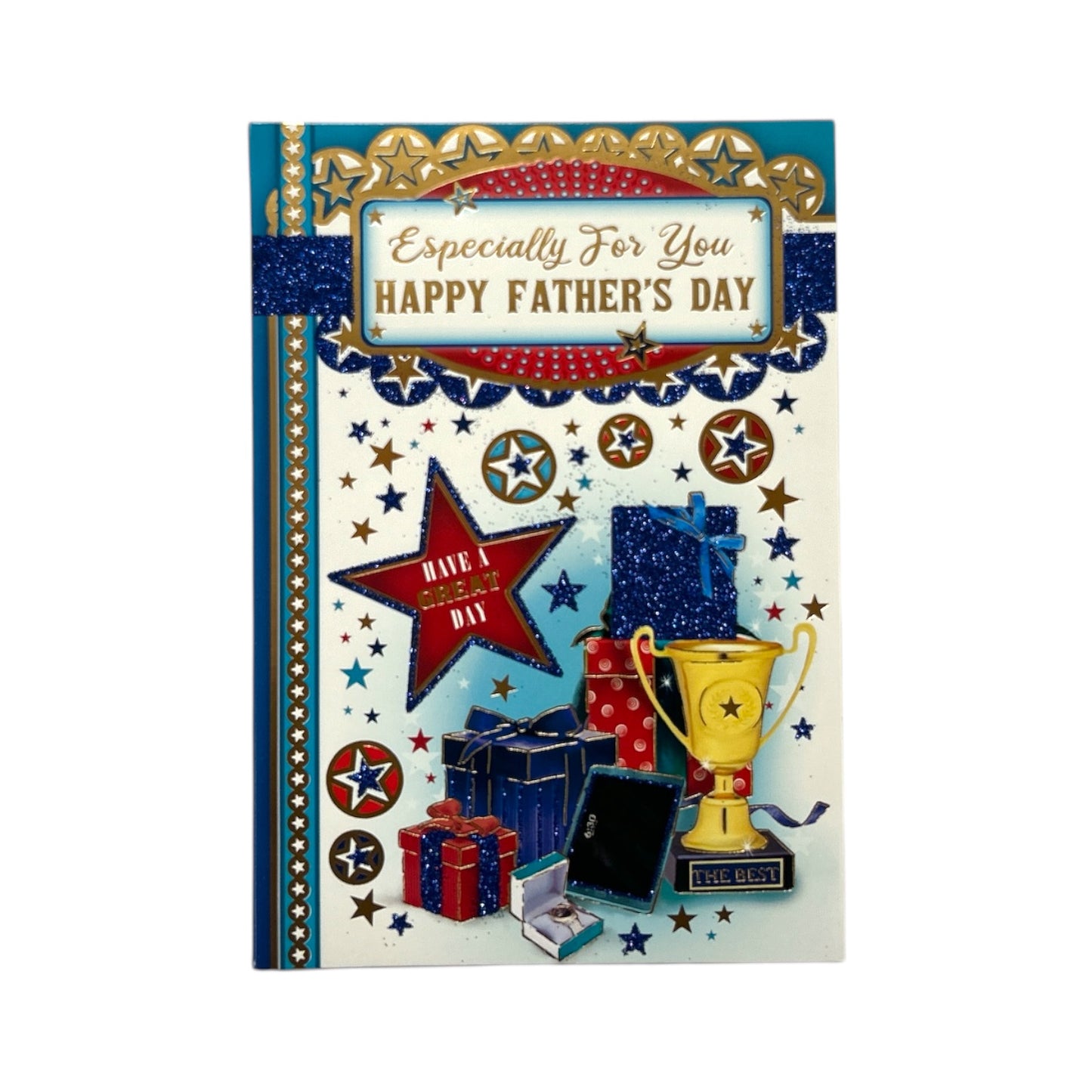 Especially For You Trophy Gifts And Rewards Design Father's Day Card