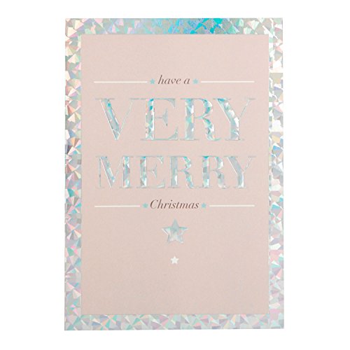 Christmas Card 'Very Merry' 
