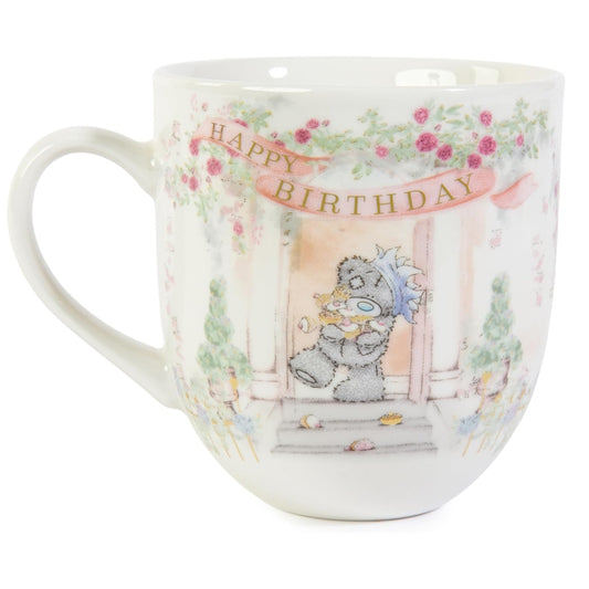 Me to You Tatty Teddy Luxury Bone China Birthday Mug in Satin Lined Gift Box Signature Collection