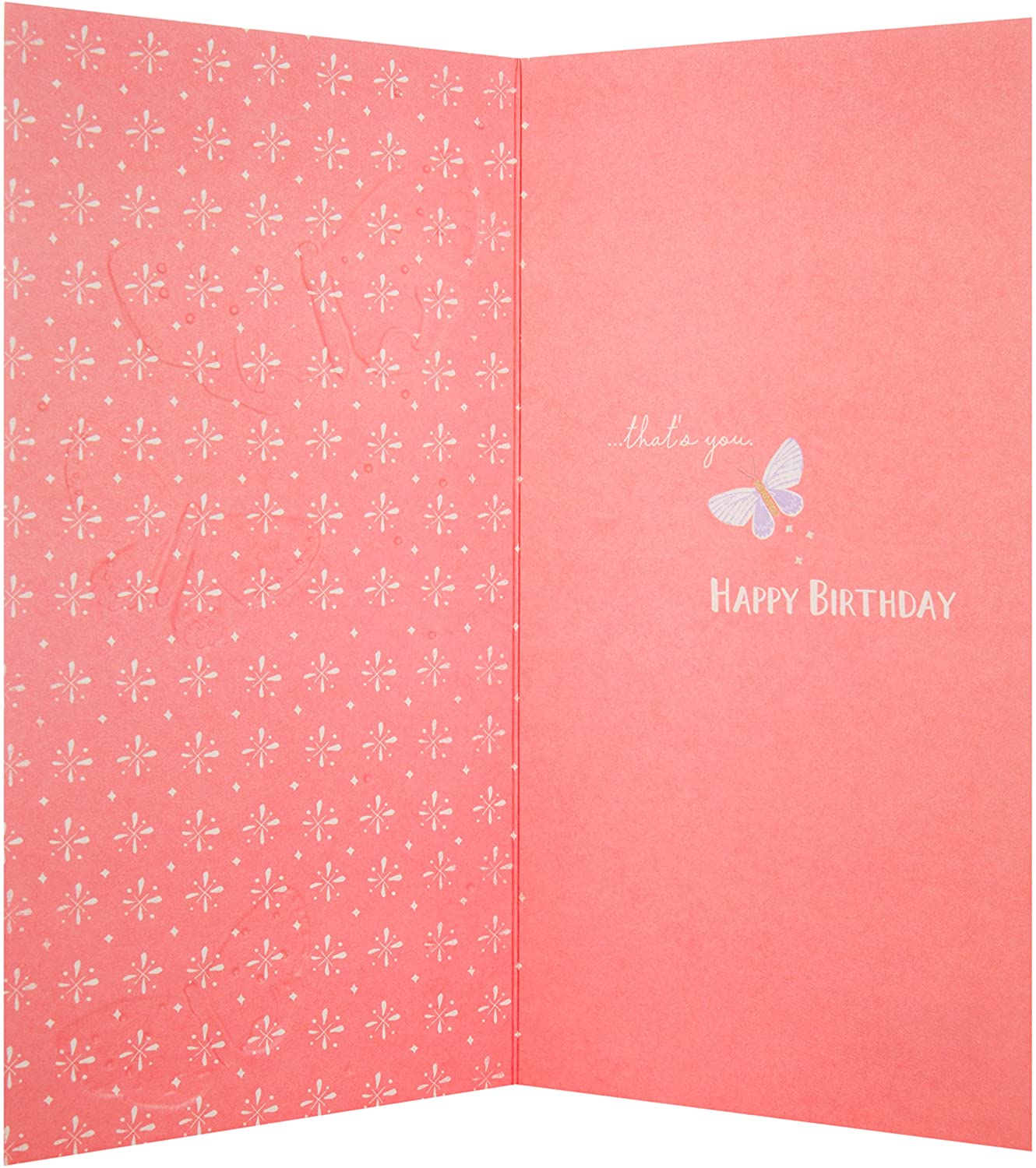 Cousin Birthday Card Lovely Like A Butterfly 