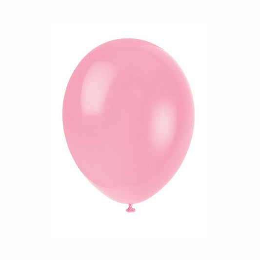 Pack of 50 Blush Pink 12" Latex Balloons