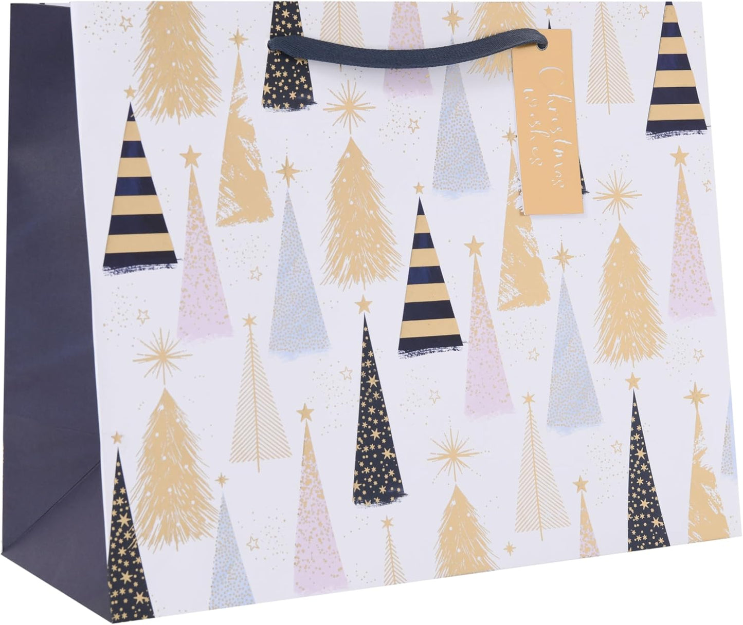 Camden Lux Design Multipack of 6 Large Gift Bags for Him/Her/Friend Christmas