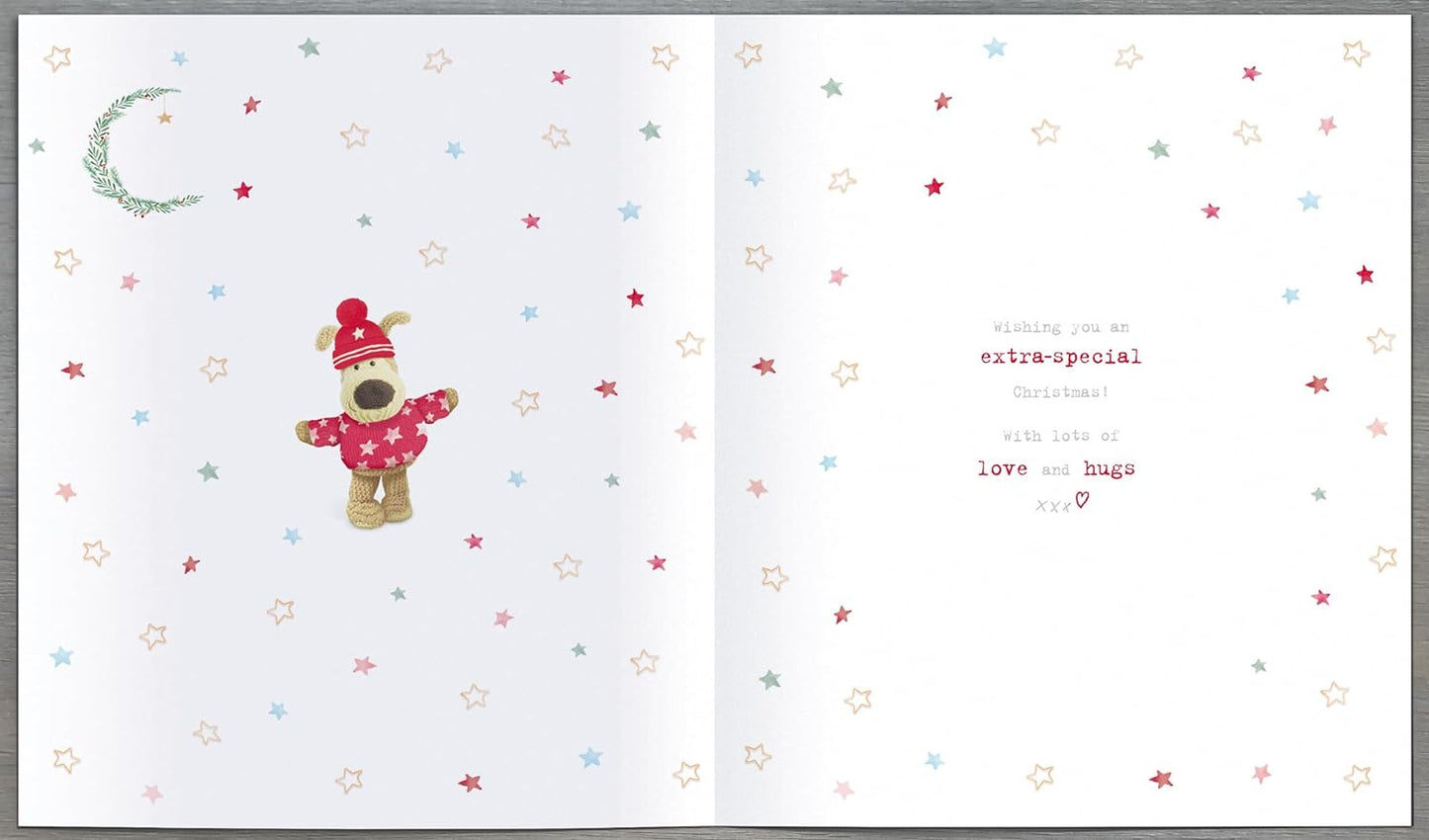 Boofle Very Special Boy On Your 1st Christmas Card
