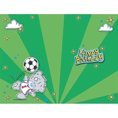 Me To You Bear My Dinky 7th Birthday Card