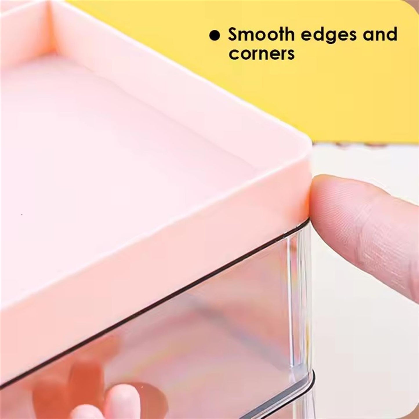 PS Stationery Storage Box 12 x 16 x 11.5cm