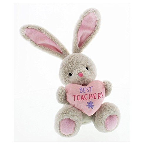 Bebunni Rabbit Medium Sitting with Heart 16cms - Daughter