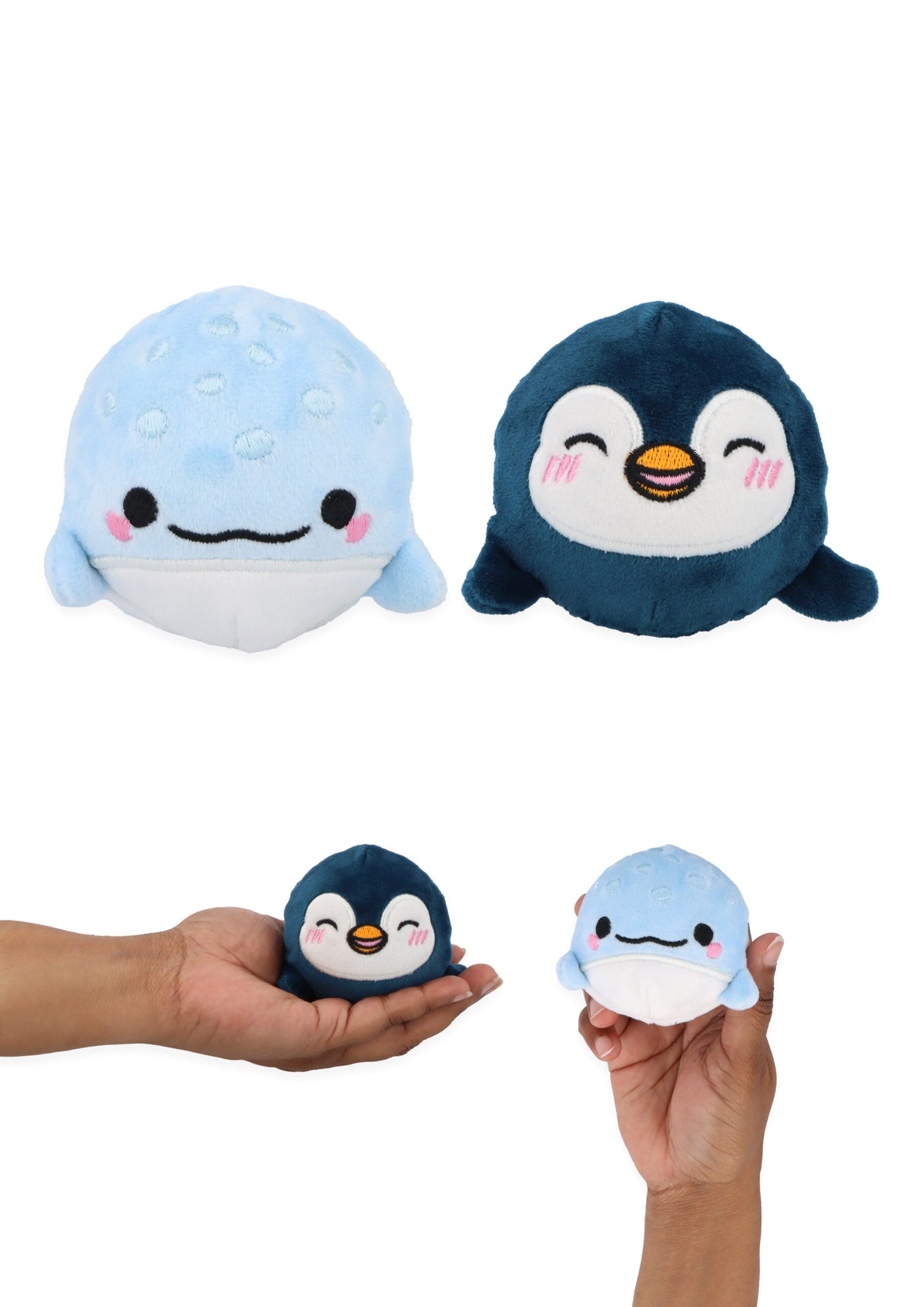 Single Plush Sealife Bouncer - Party Favours Stocking Fillers
