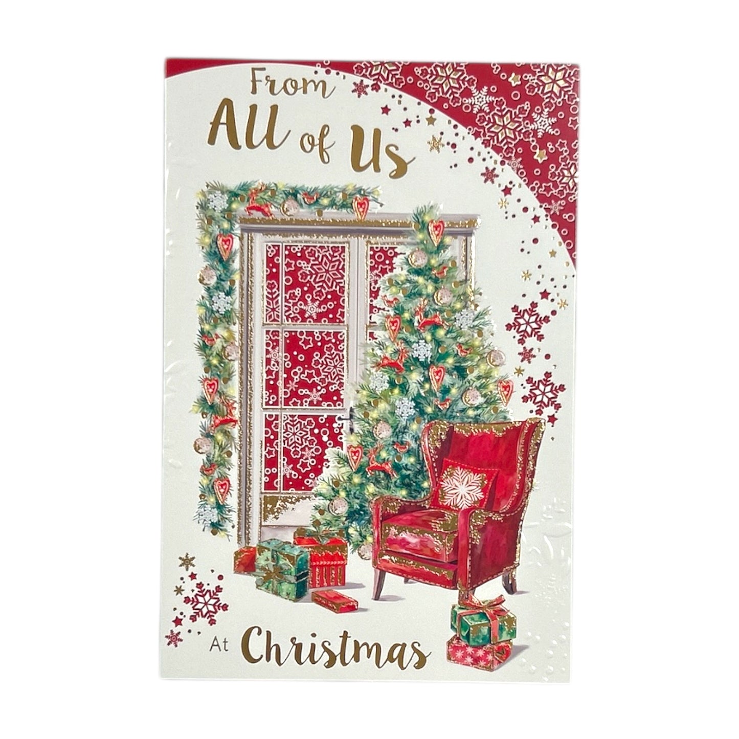 From All of Us Festive Room & Gifts Christmas Card