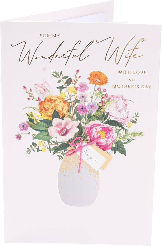 Loving Design Wife Mother's Day Card