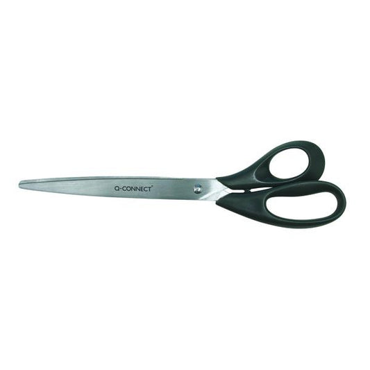 Q-Connect Scissors 255mm (Stainless Steel Blades and Ergonomic Handles)