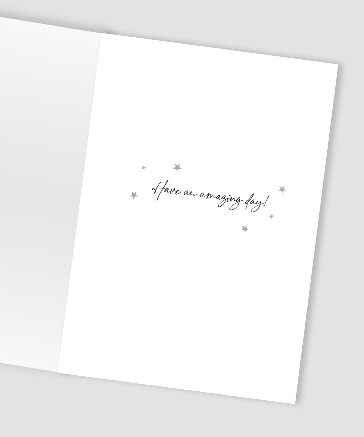 Fun Scribbles Dad Bad Jokes Hand-Finished Father's Day Card