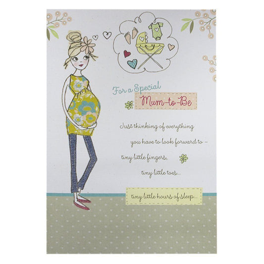 Mum-to-be, Congratulations Greetings Cards