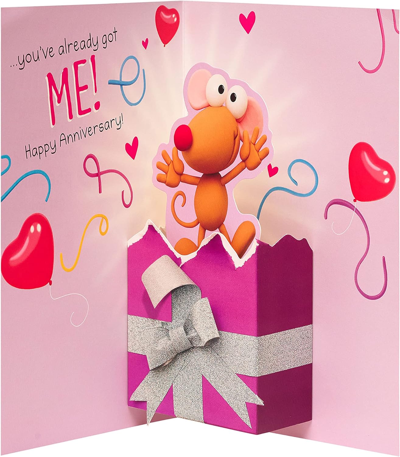What To Get You Pop Up Funny Anniversary Card