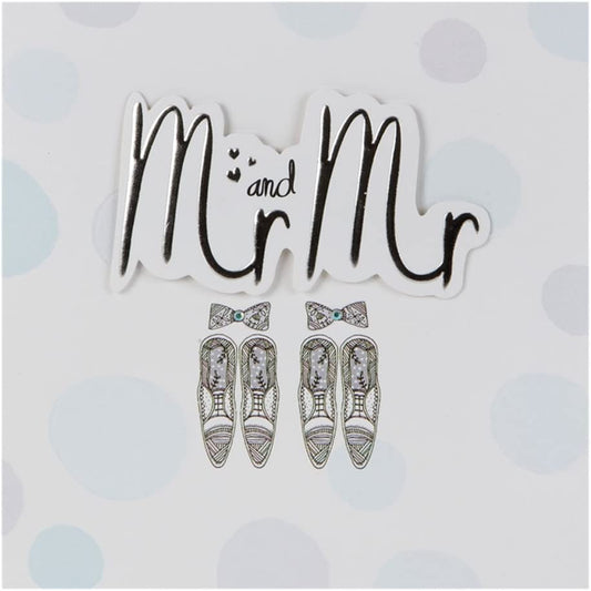 Civil Parternership Wedding Card 'Celebrate Life' 