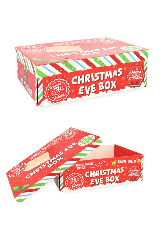Pack of 6 Christmas Eve Boxes (26cm x 17cm x 8.5cm)