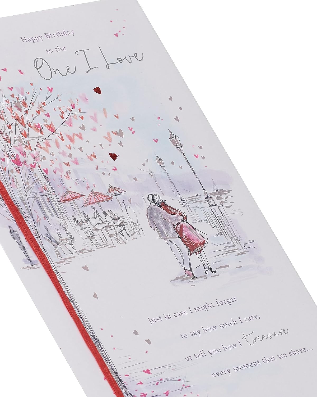 One I Love Design Birthday Card