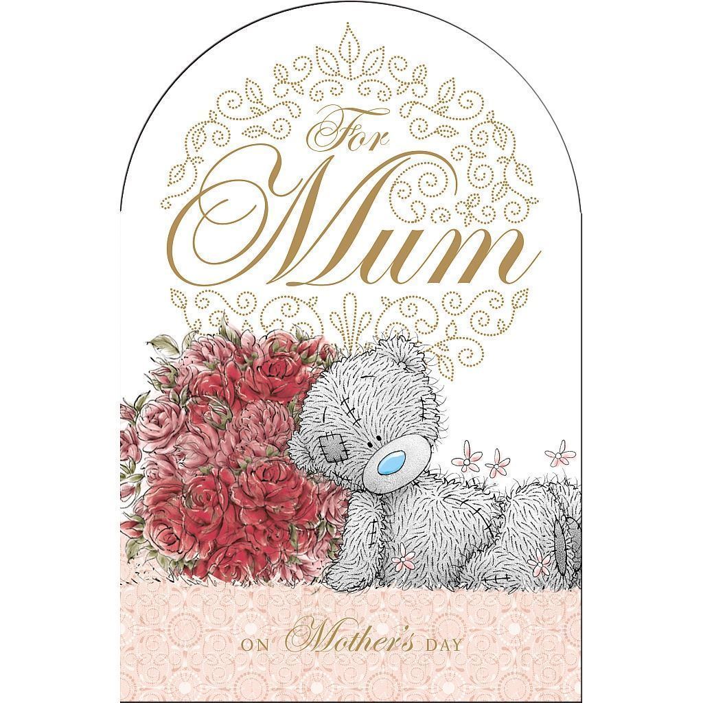 For Mum Me to You Bear Mother's Day Card