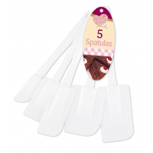 Queen of Cakes S/5 SPATULA