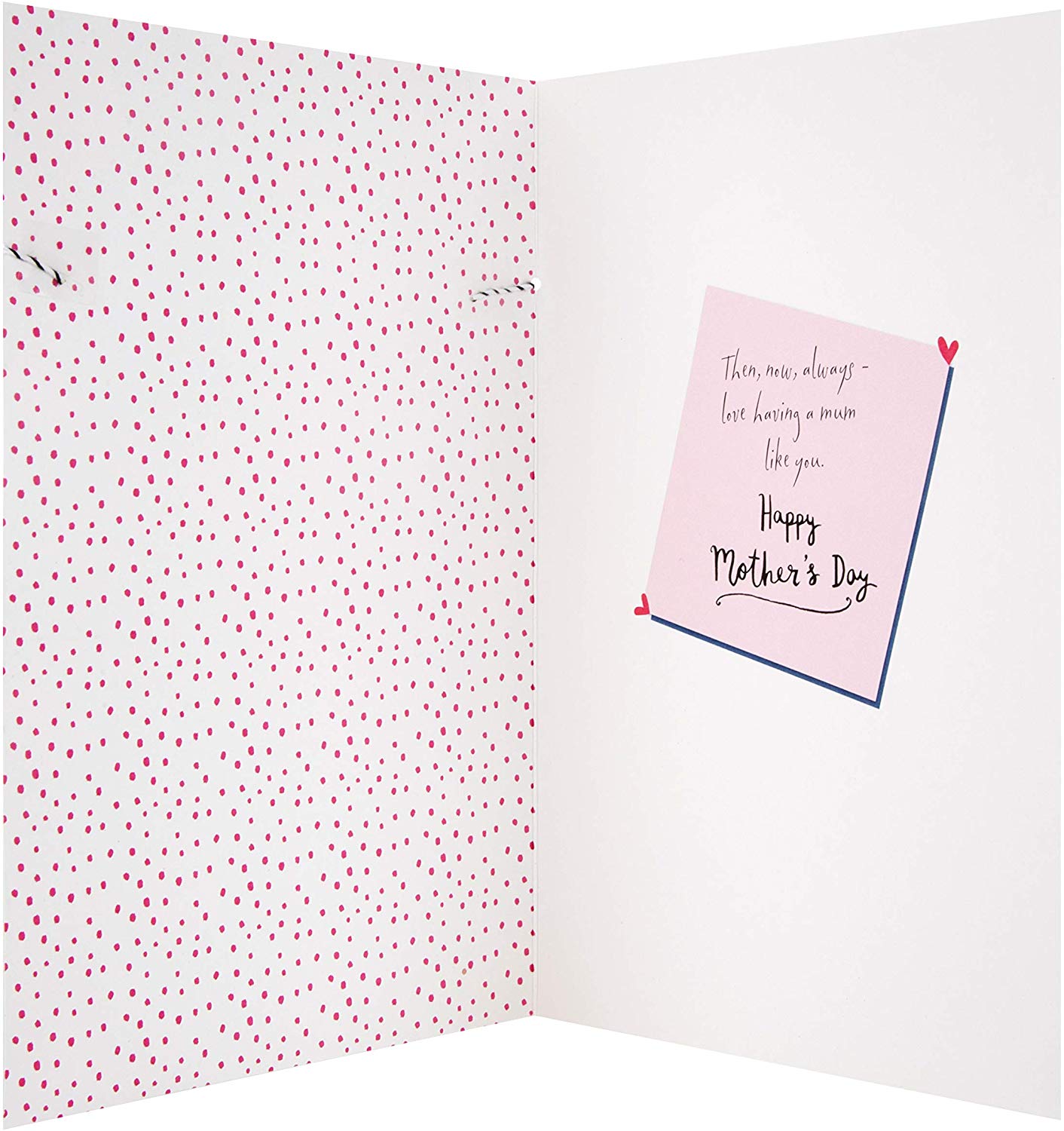 For Mum 'Sequin Banner' Mother's Day Card 
