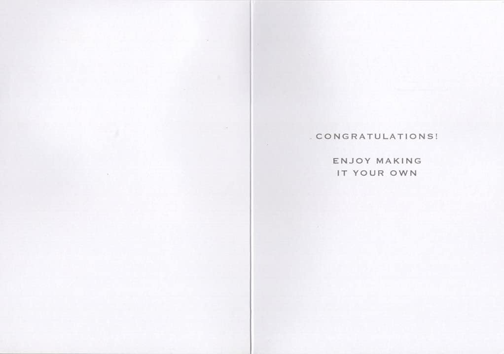 Stair Case Design New Home Making Memories Congratulations Card