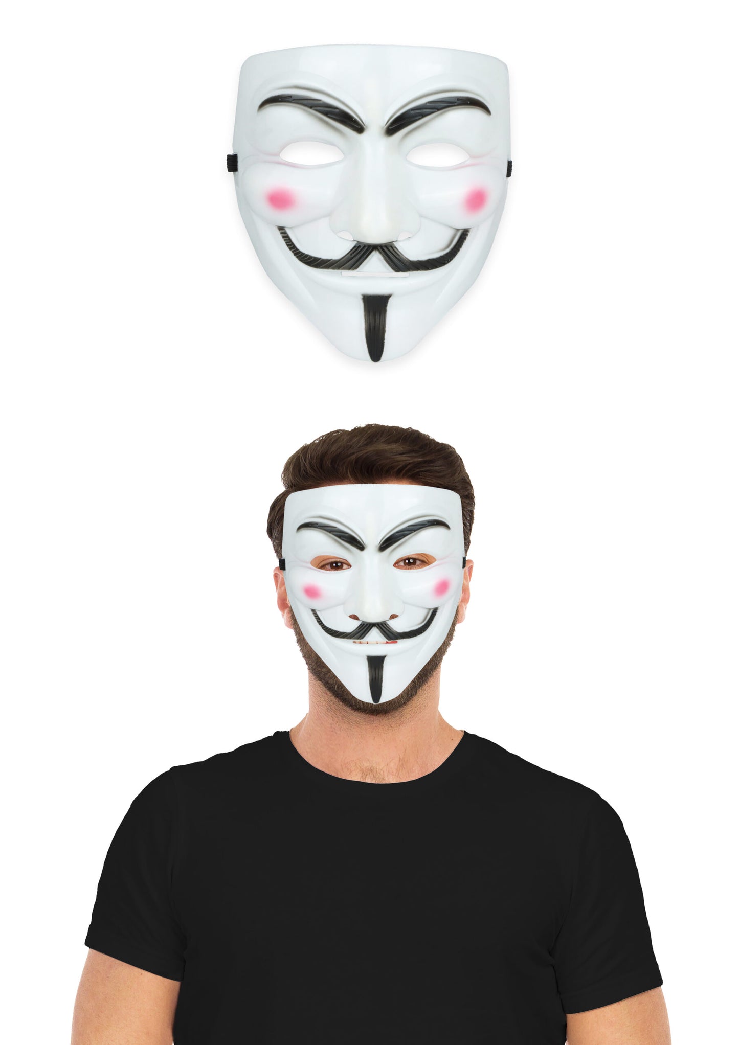 Anonymous Vendetta Mask - Fancy Dress Halloween Mask