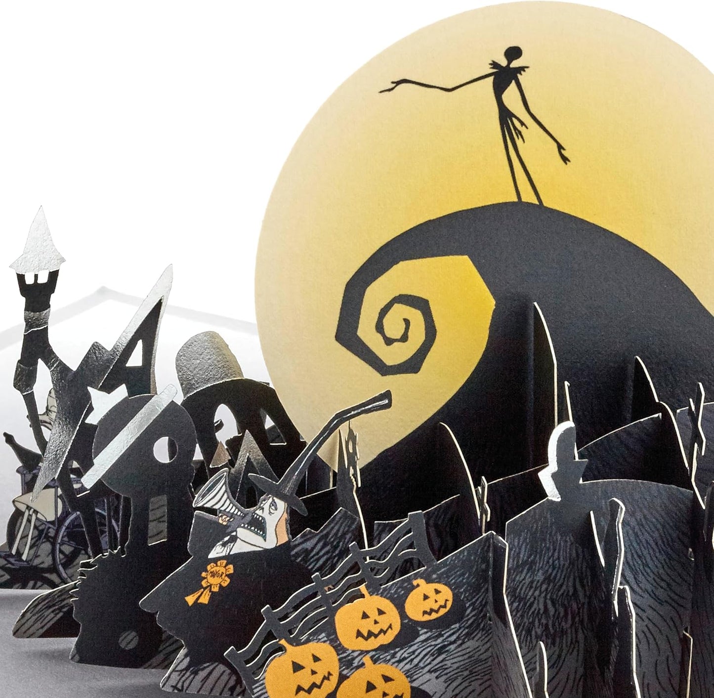 The Night Before Xmas 3D & Pop Up Christmas Card