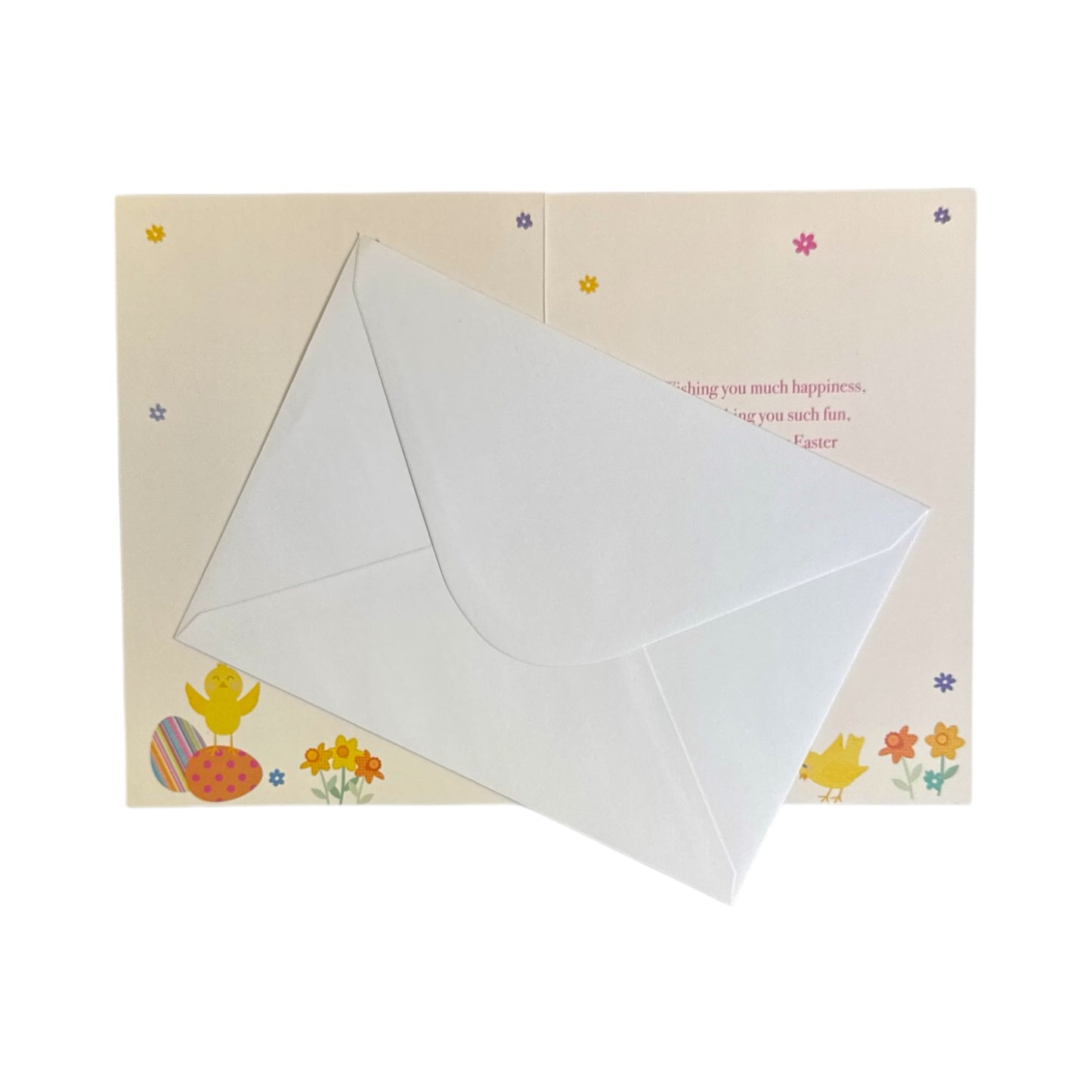 To Dear Godson Vibrant Patterns Bunting Design Easter Card