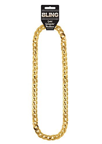 Chain Gold Gangster 81cm