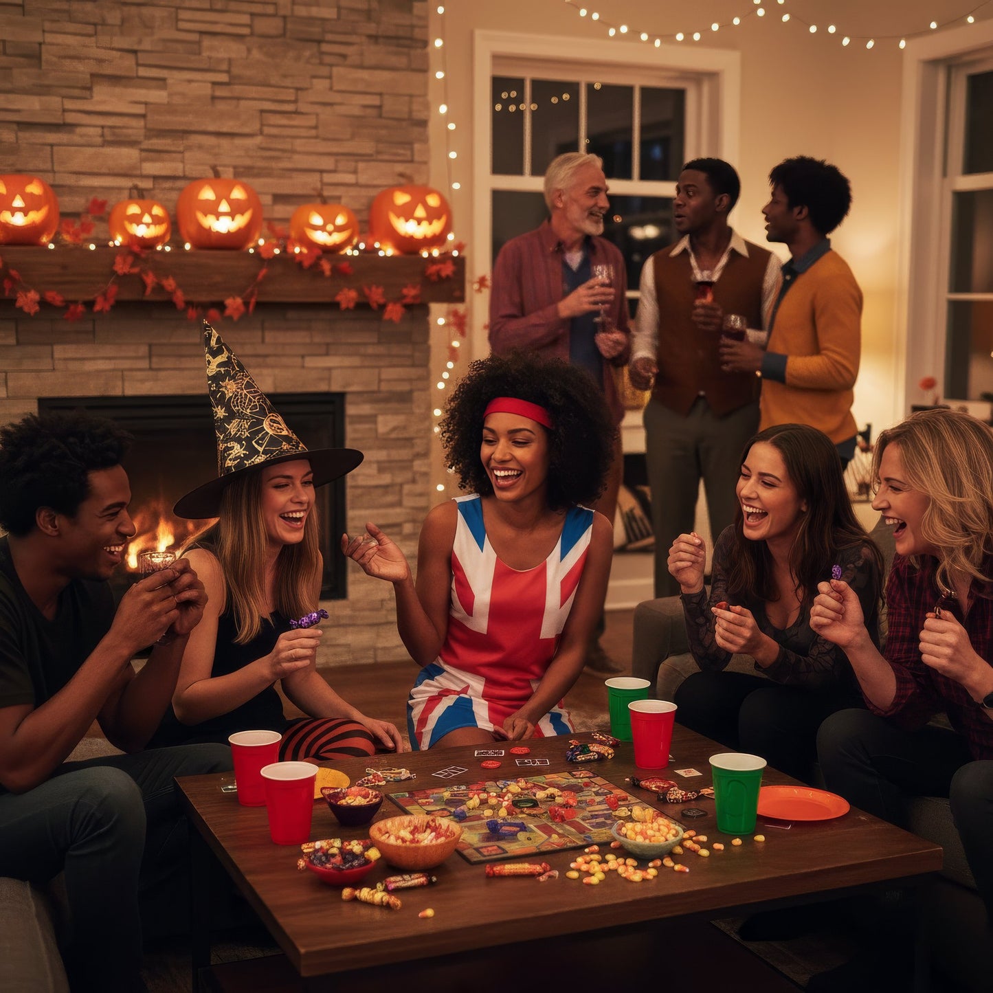 Union Jack Adult Fancy Dress Costume