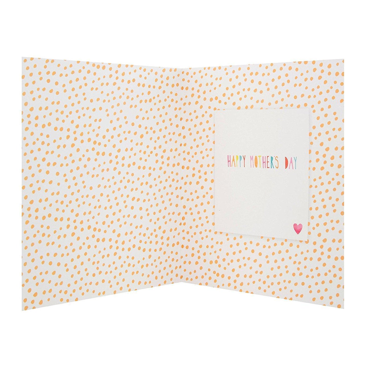 'Love You Mum'  Contemporary Mother's Day Card 