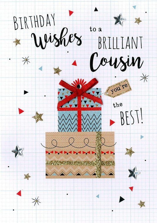 Cousin Birthday Greeting Card Second Nature Just To Say Cards