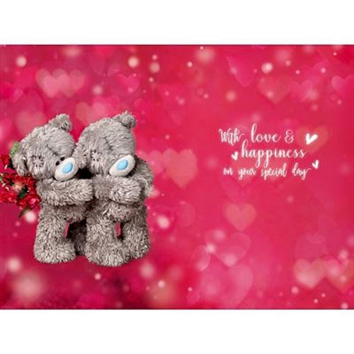 Me To You 3D Daughter & Son-In-Law Anniversary Card 