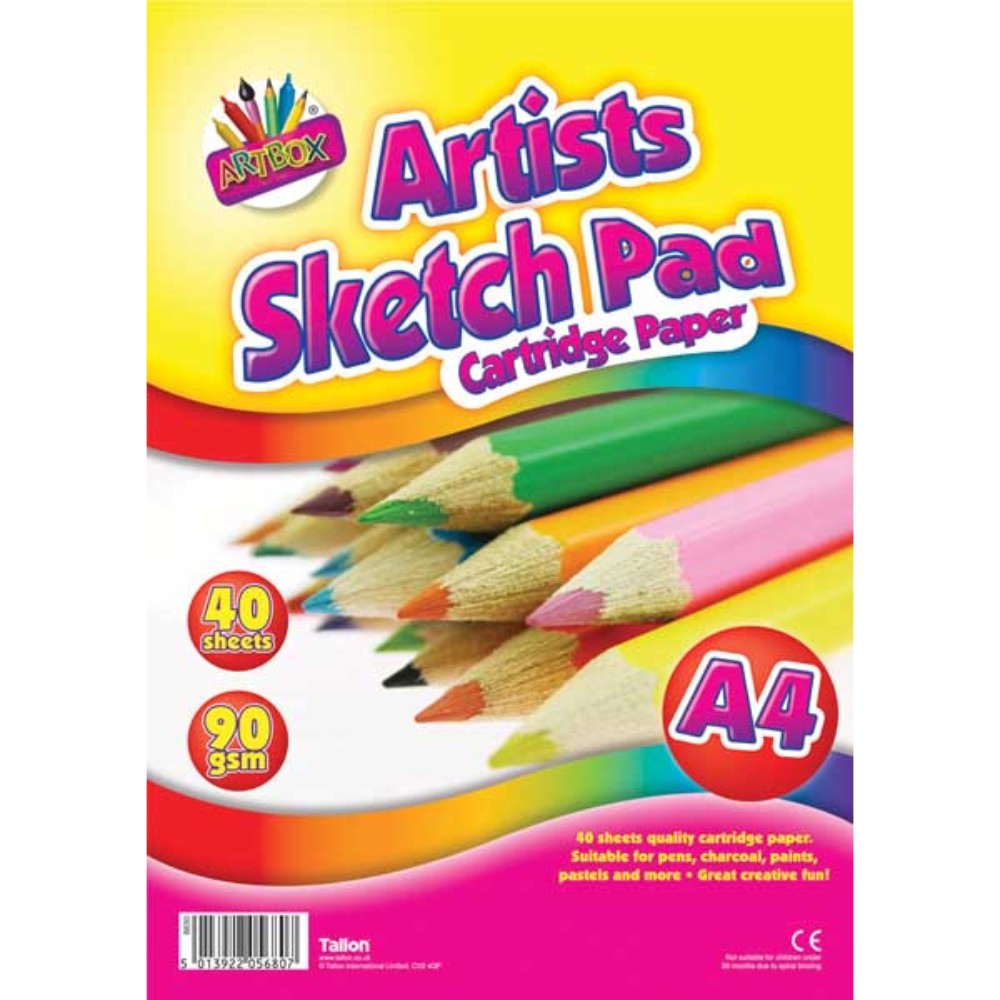 A4 40 Sheets Sketch Pad