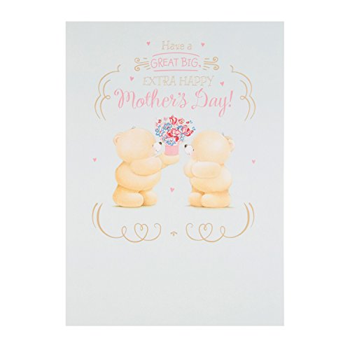 Forever Friends 'Extra Happy' Open Mother's Day Card