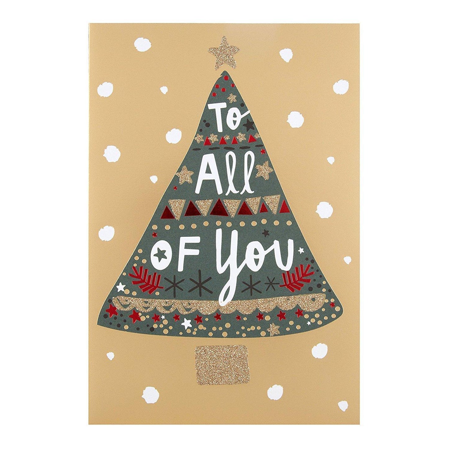 To All "Fantastic Things" Christmas Card 