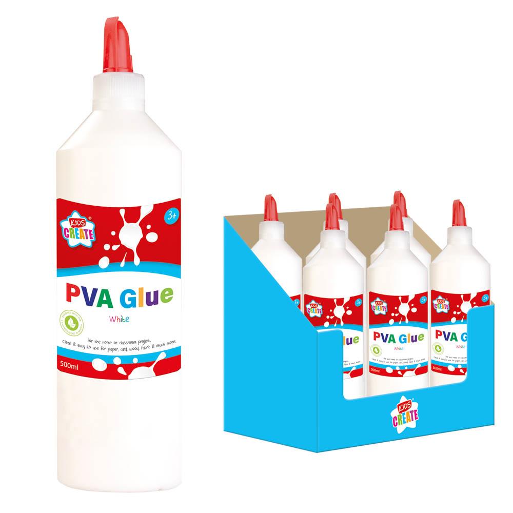 500ml White Kraft PVA Glue