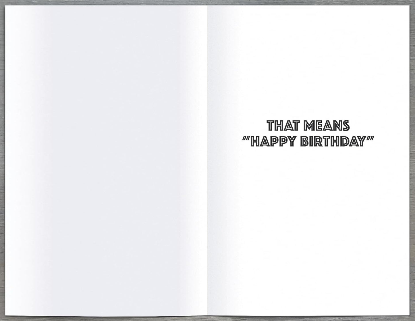 Marvel I Am Groot Design Kids Birthday Card For Him