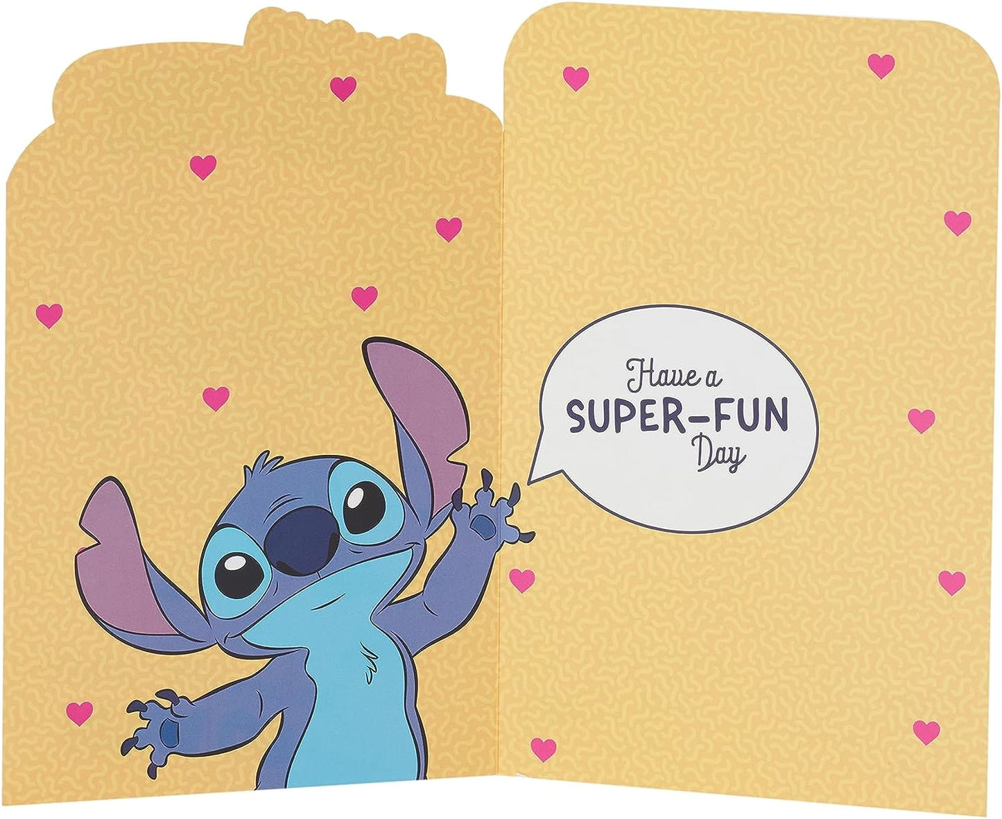 Stitch Design Disney Sister Birthday Card