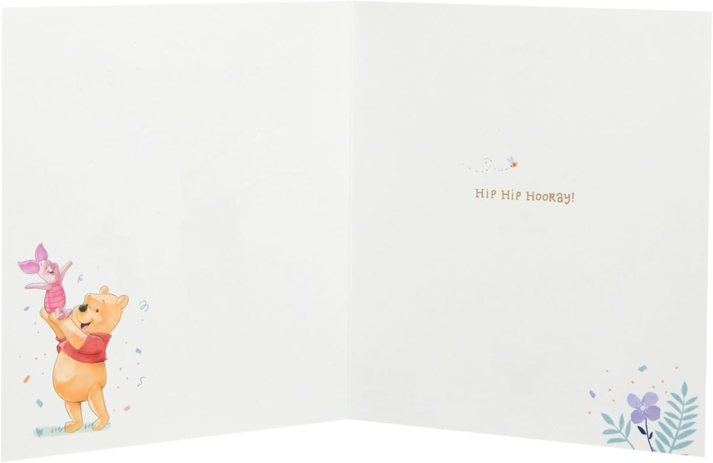 Winnie The Pooh Smallest Things Congratulations Card