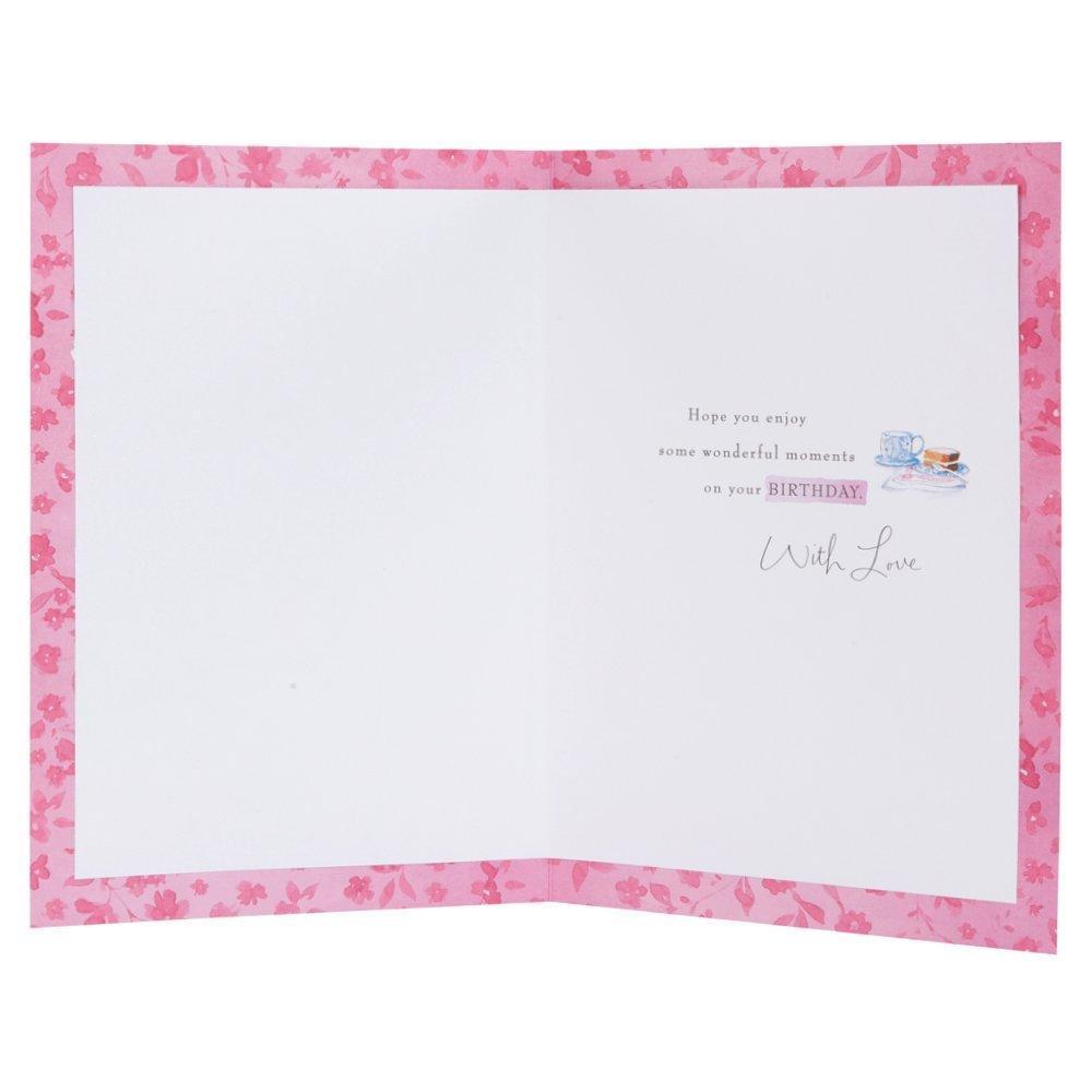 Birthday Card For Auntie 'Wonderful Moments' 