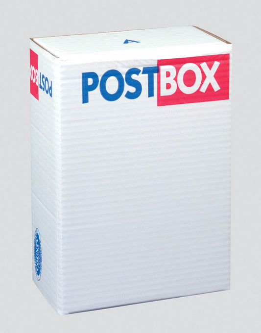 Pack of 15 Small Wide County Post Boxes 31.8 x 22.4 x 8cm