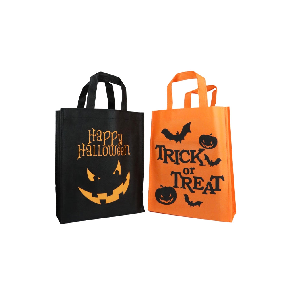 Pack of 2 Halloween Treat Bags 28cm x 34cm