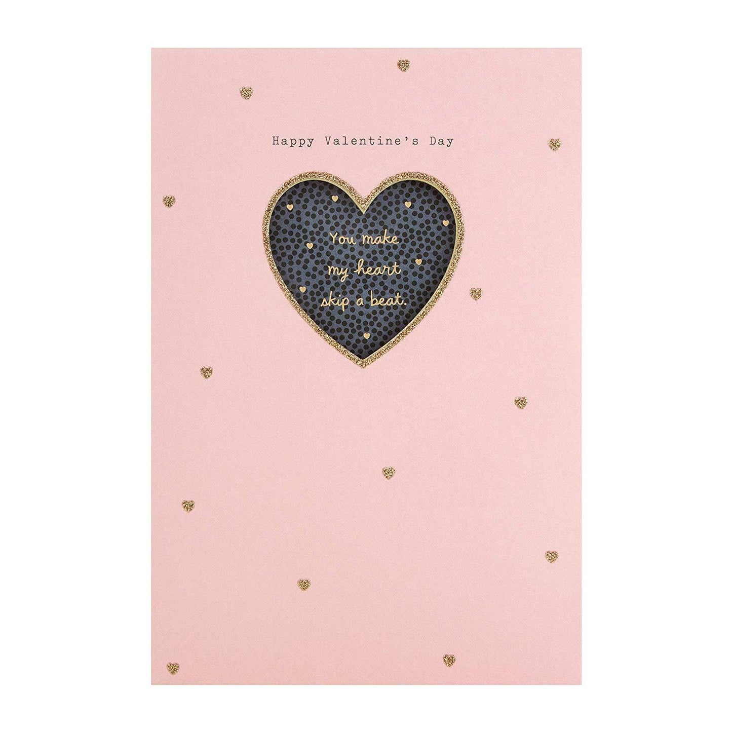 'Heart Skip A Beat' Valentine's Day Card 