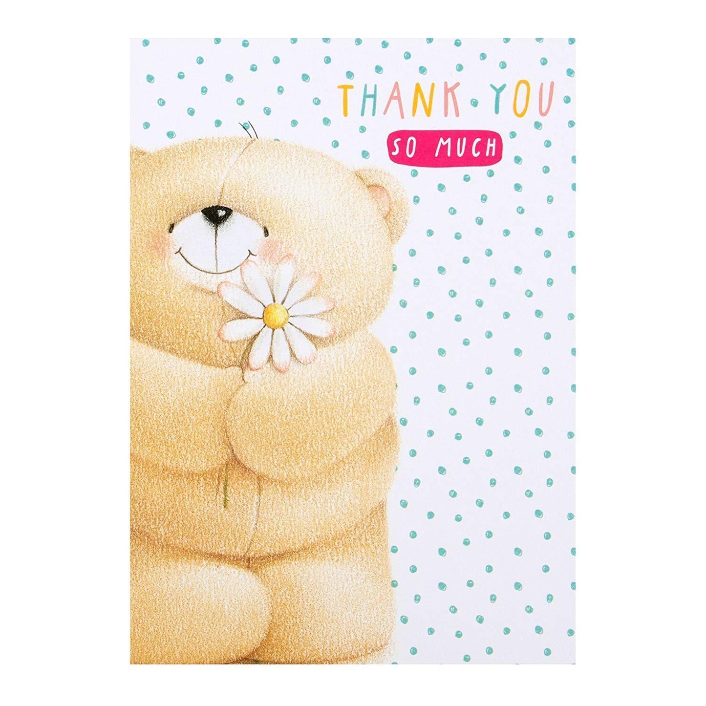 Forever Friends Thank You So Much Cards (Pack of 8)