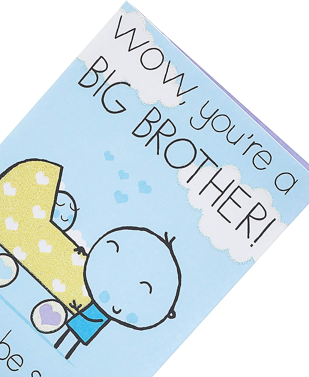 Congratulations Big Brother Card for New Baby