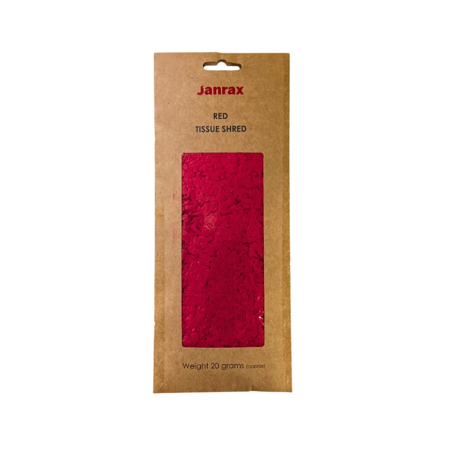 Red Tissue Shred 20g